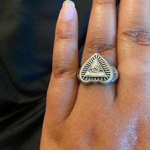 Etah Love x Bailey Sarian Divine ring. Size 8